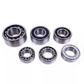 DOuble-row miniature angular contact ball bearing 7412 s6004